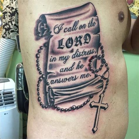 42 Lovely Scroll Tattoos On Arm