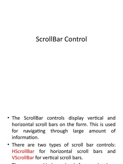 Scroll Boss: How to Become a Master of Scrollbar Control