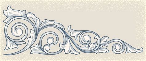 Scroll Patterns For Engraving
