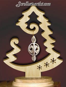 Scroll Saw Christmas Tree Pattern