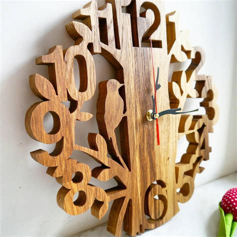 Scroll Saw Clock Patterns