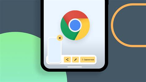 Scrolling screenshot is available on Chrome on Android with any additional user input