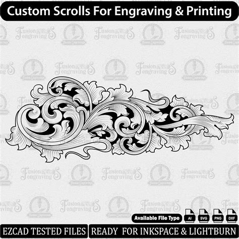 Scroll Into Artistic Excellence with the Best Scrolls SVG Files