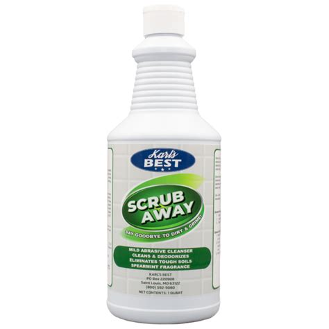 Scrub Away That Junk