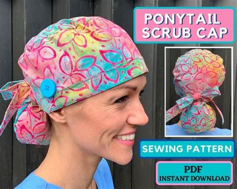 Scrub Cap Pattern Simplicity