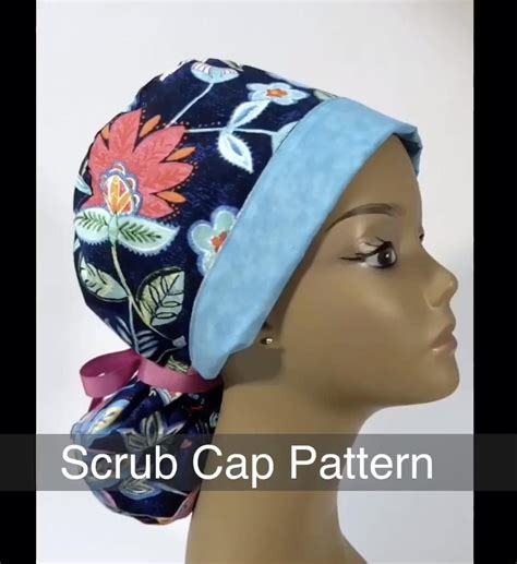 Scrub Cap Patterns