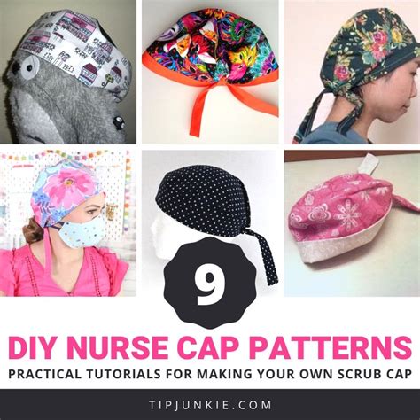 Scrub Cap Patterns Free