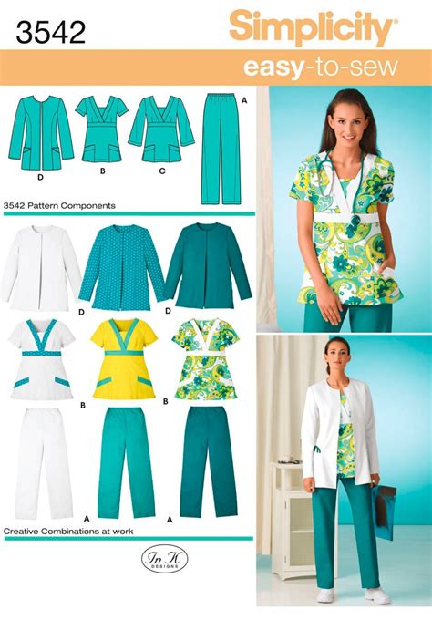 Scrub Uniform Patterns