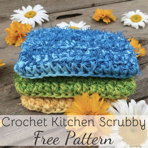 Scrubby Yarn For Crochet