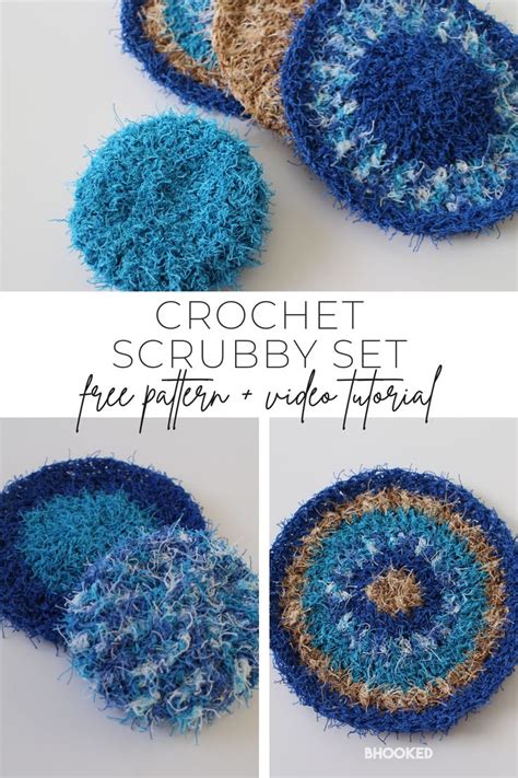 Scrubby Yarn Patterns