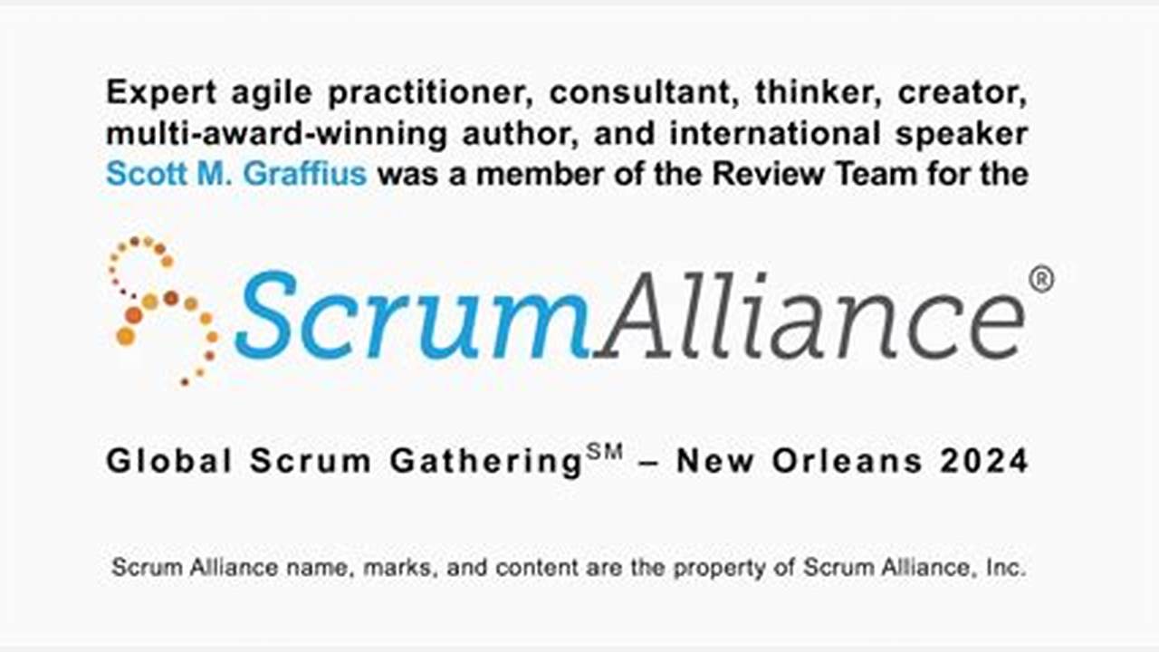 Scrum Alliance Conference 2024