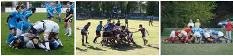 Scrum, Maul and Ruck