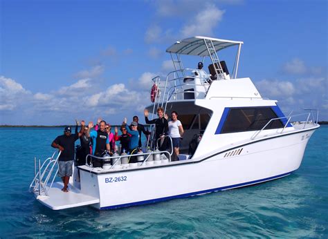 Scuba Diving Boat