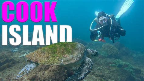 Scuba Diving Cook Island