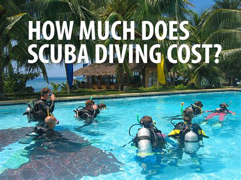 Scuba Diving Cost