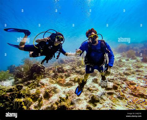Scuba Diving Couple