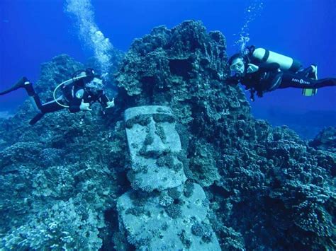 Scuba Diving Easter Island