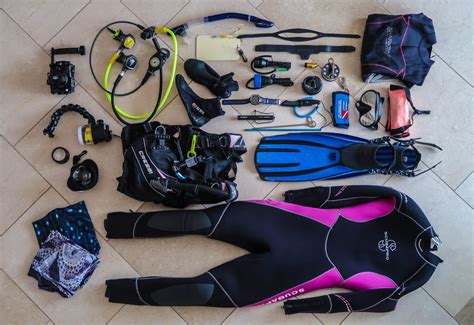 Scuba Diving Essentials