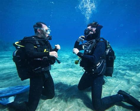 Scuba Diving Instructor Tenerife