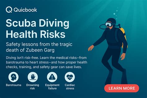 Scuba Diving Risks