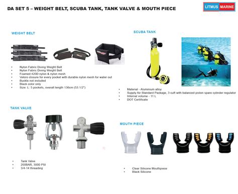 Scuba Gears