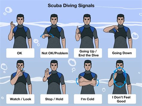 Scuba Hand Signals
