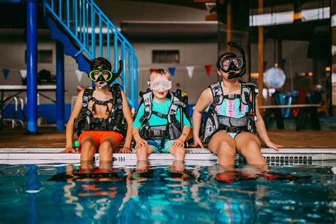 Scuba Diving Challenges Kids
