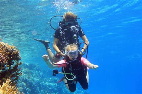Scuba diving introduction