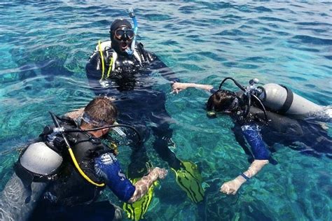 Scuba diving lessons Alanya