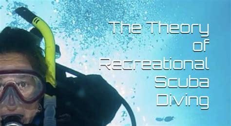 Scuba diving theory