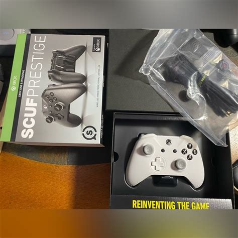 Scuf Prestige performance