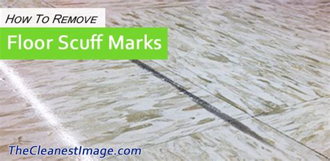 Scuff Marks On Tile Floor