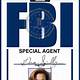 Scully Fbi Badge Printable