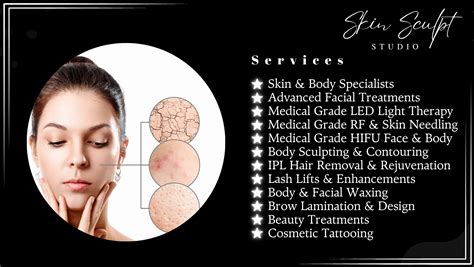 Transform Your Look and Boost Your Confidence: Experience the Ultimate Care of Sculpt and Skin Studio