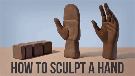 Sculpting Hands Clay
