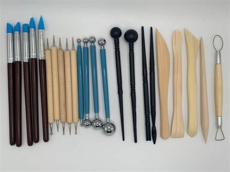 Sculpting Tools for Polymer Clay Tools for Beginners