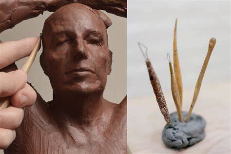 Sculpting with Clay