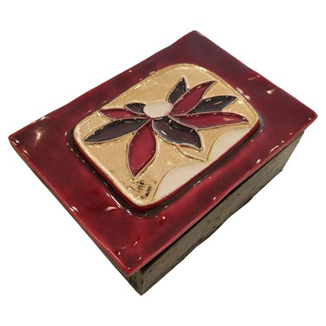 Sculptural Masterpiece Jewelry Box