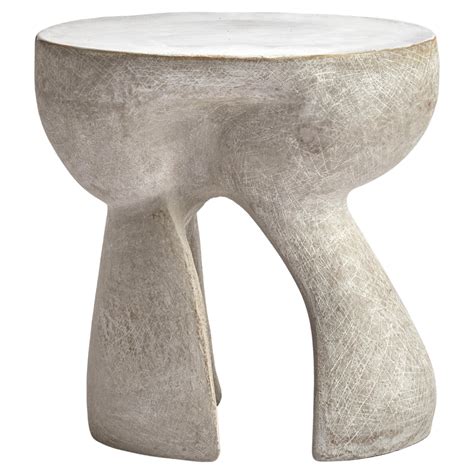 Sculptural Side Tables