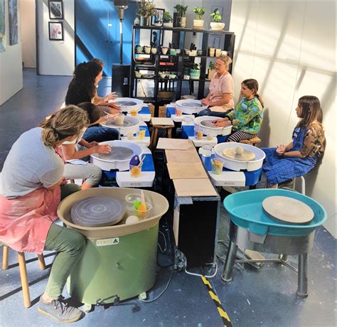 Pottery Classes, Sculpture, Group, and Painting on pottery classes