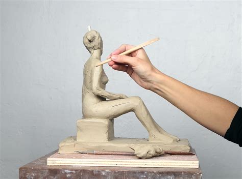 Sculpture Making With Clay