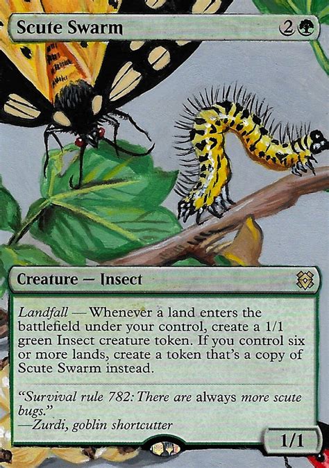 Scute Swarm Calculator