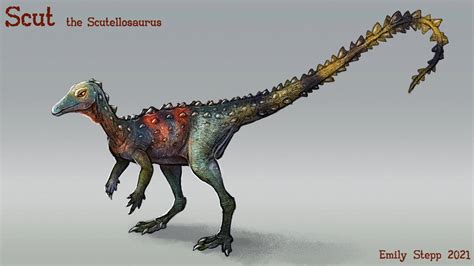Scutellosaurus Evolution