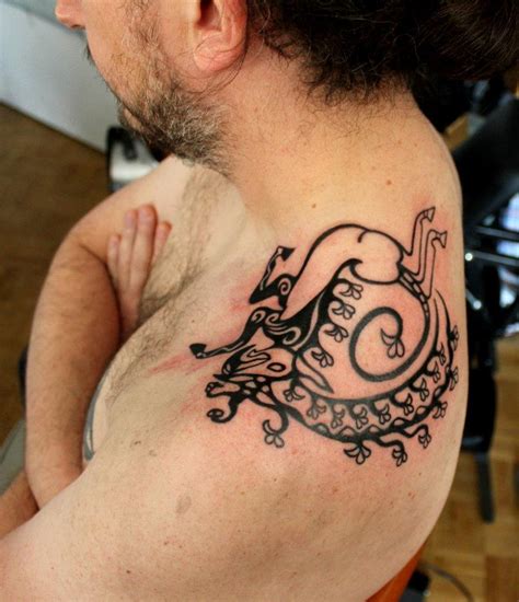 My Scythian tattoo by Creepy Pete at Southwest Tattoo