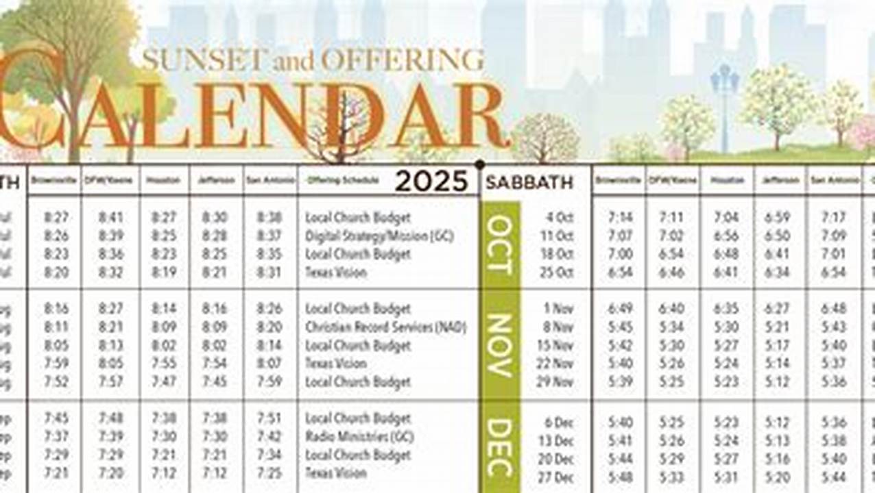 Sda General Conference Calendar 2024