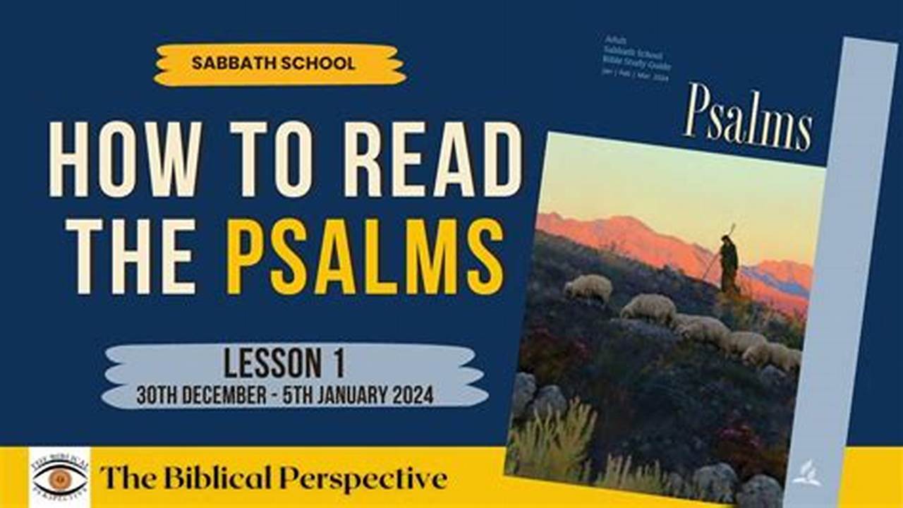 Sda Sabbath School Lessons 2024 Lesson 2