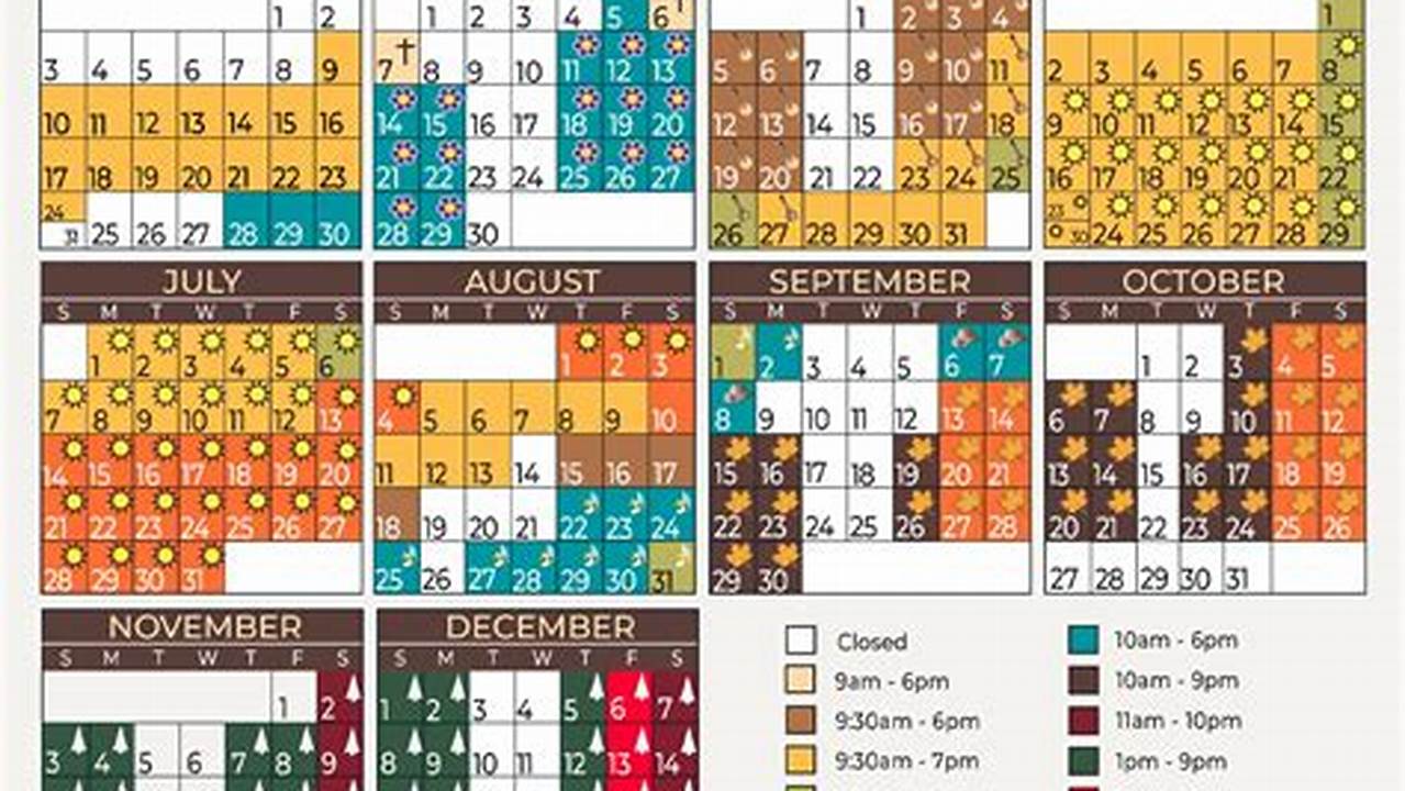 Sdc Operating Calendar 2025