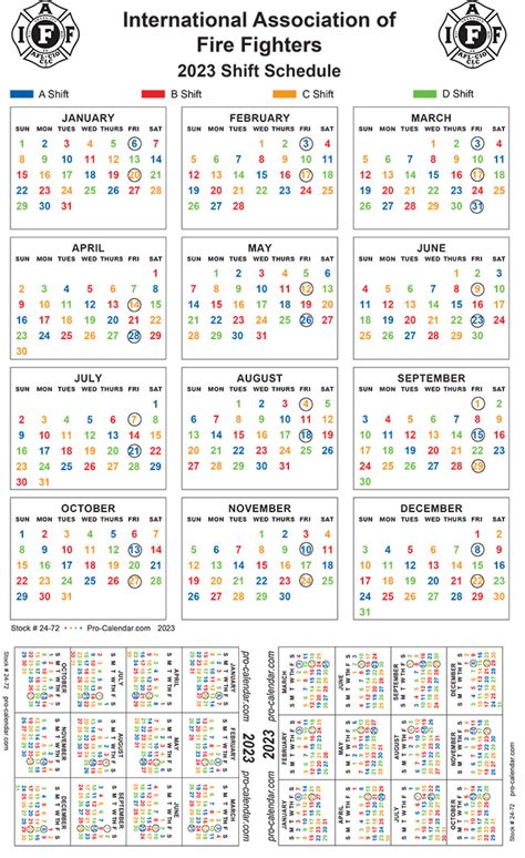 Sdfd Shift Calendar