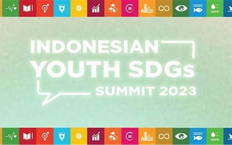 Sdgs Youth Indonesia