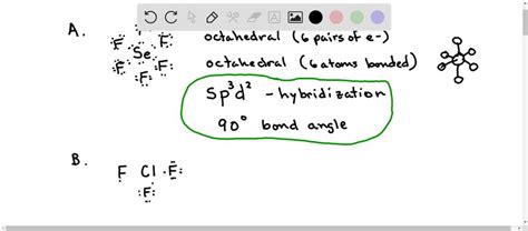 SeF6 Hybridization